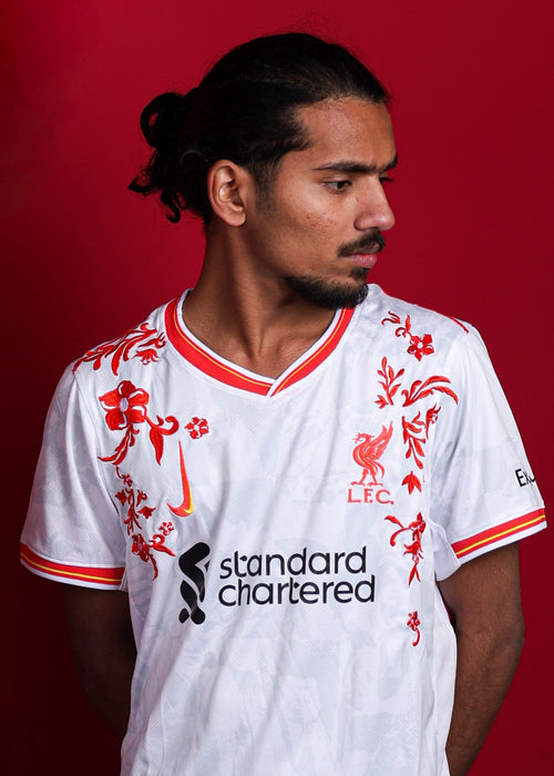 Liverpool Third 24/25 – Floral Embroidery Edition