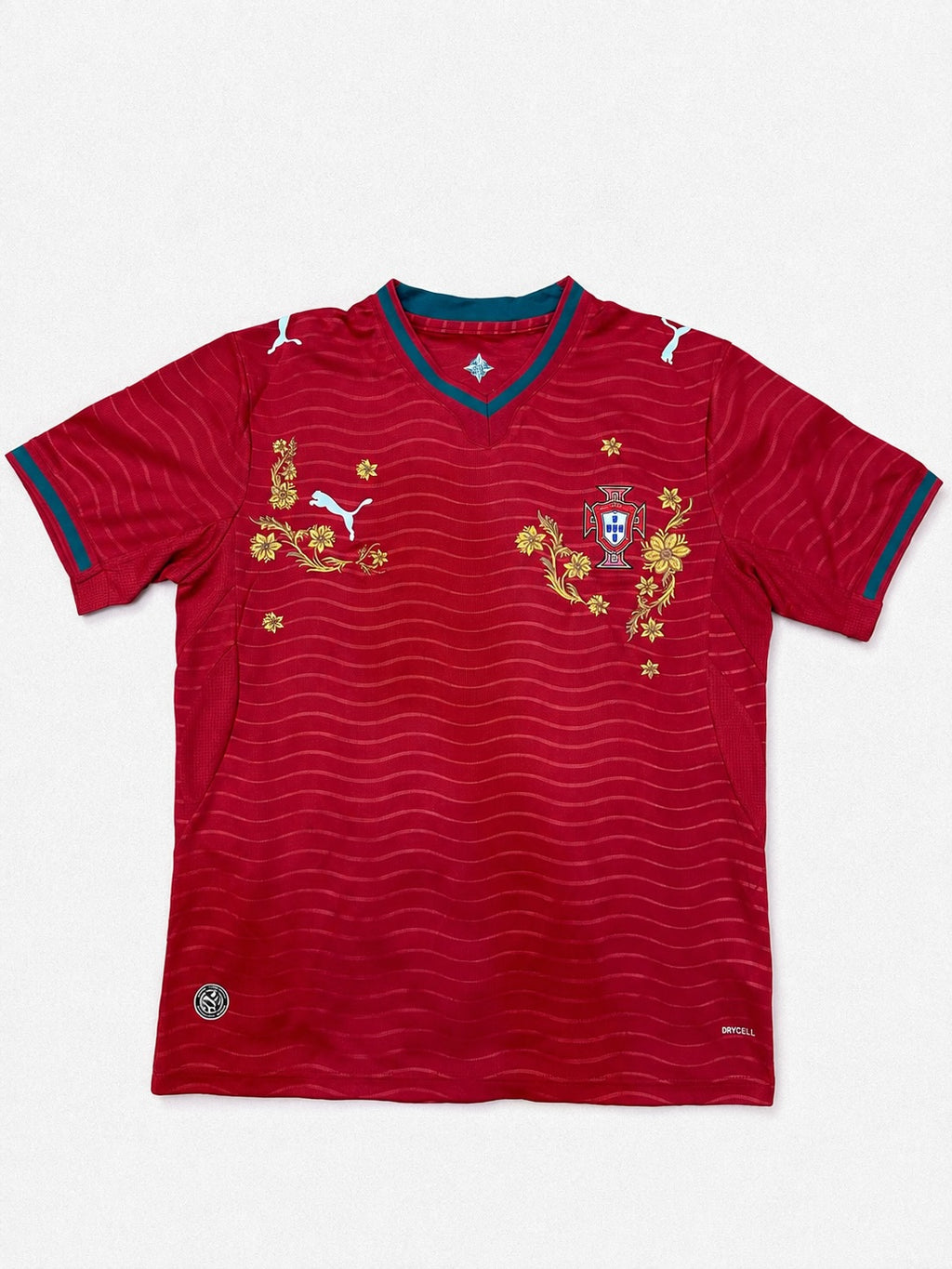 Portugal Floral Embroidery Jersey – Limited Edition