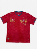 Portugal Floral Embroidery Jersey – Limited Edition