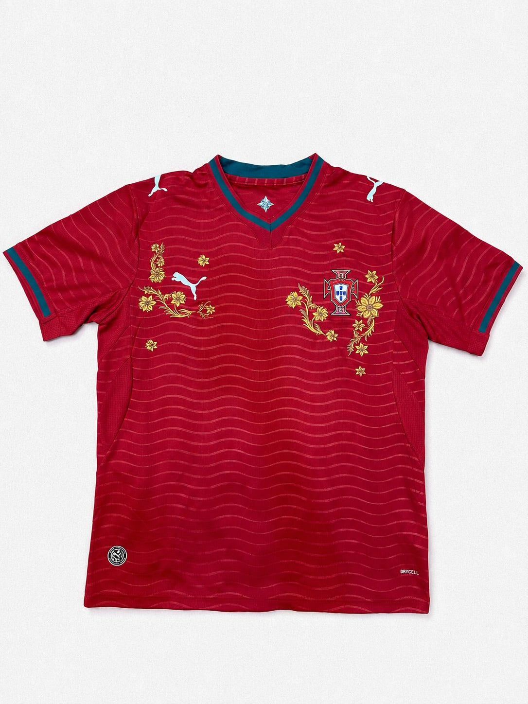 Portugal Floral Embroidery Jersey – Limited Edition