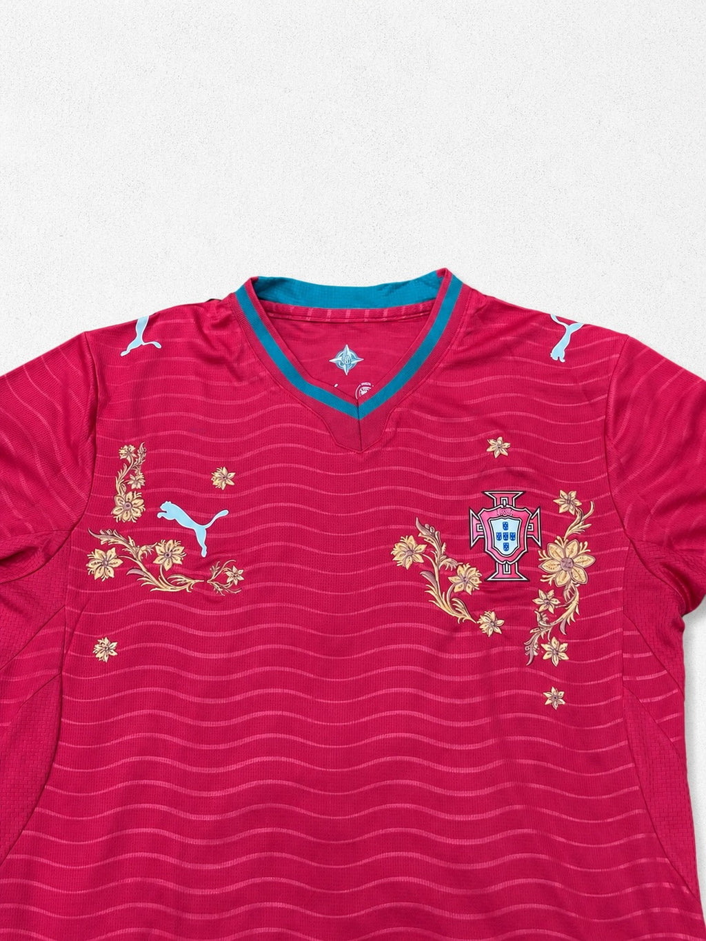 Portugal Floral Embroidery Jersey – Limited Edition