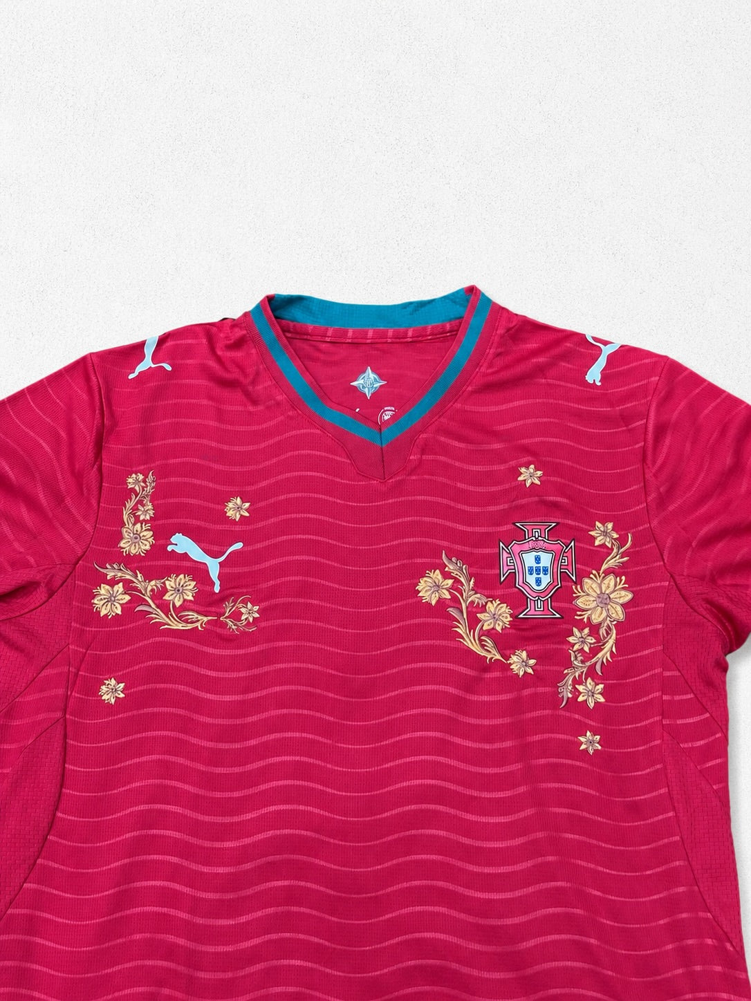 Portugal Floral Embroidery Jersey – Limited Edition