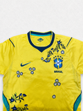 Brazil Floral Embroidery Jersey – Limited Edition