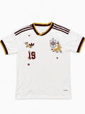 Spain Embroidered Football Jersey – Floral Edition